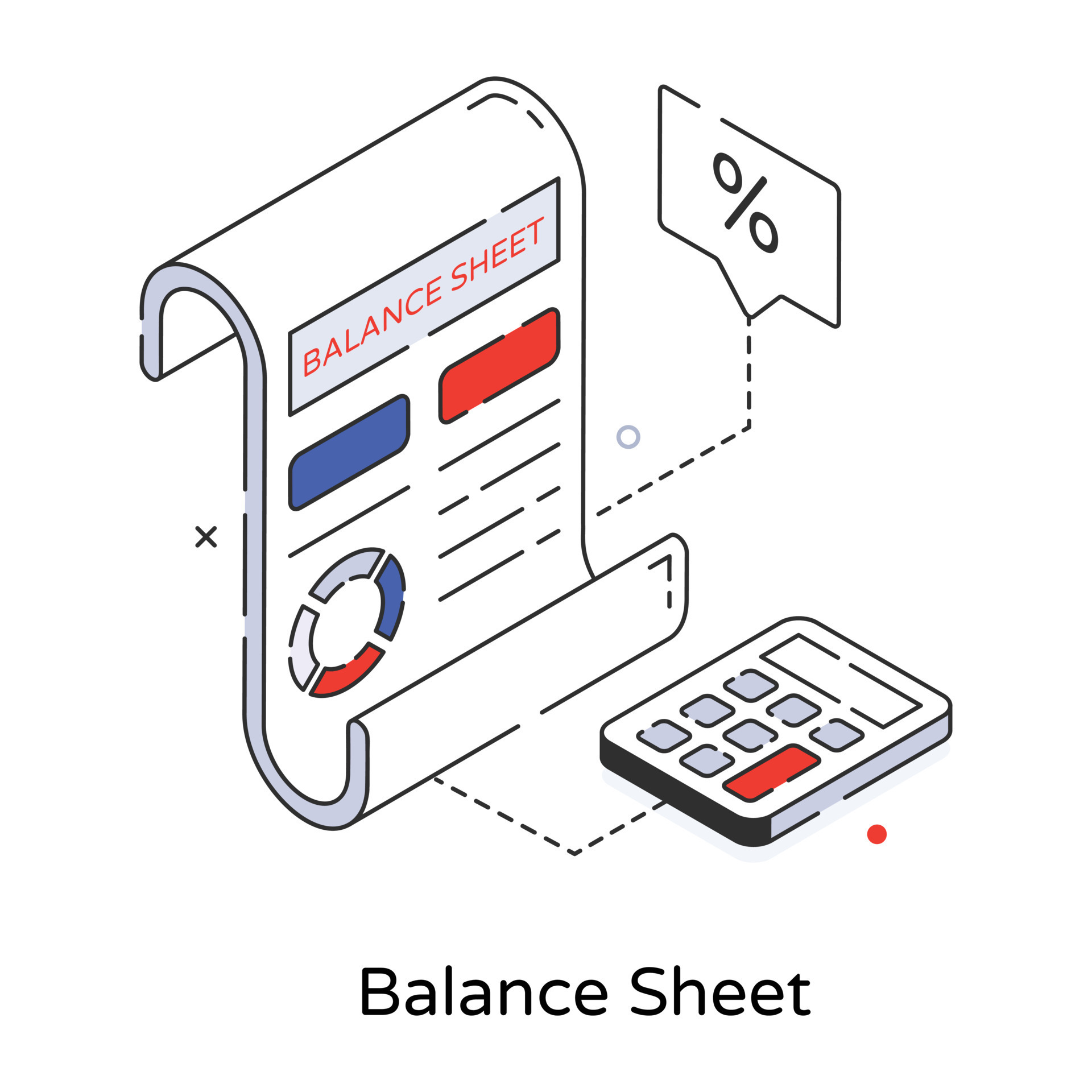 Trendy Balance Sheet 17310129 Vector Art at Vecteezy