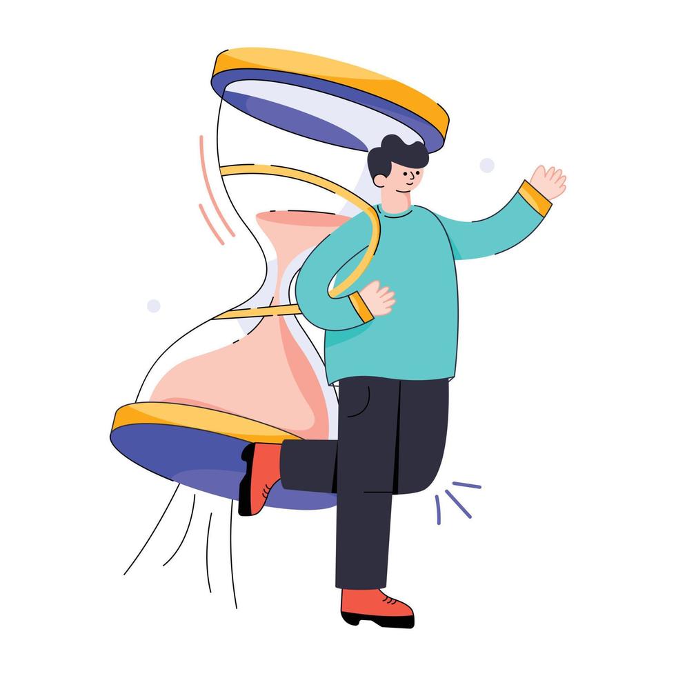 Trendy Punctual Concepts vector