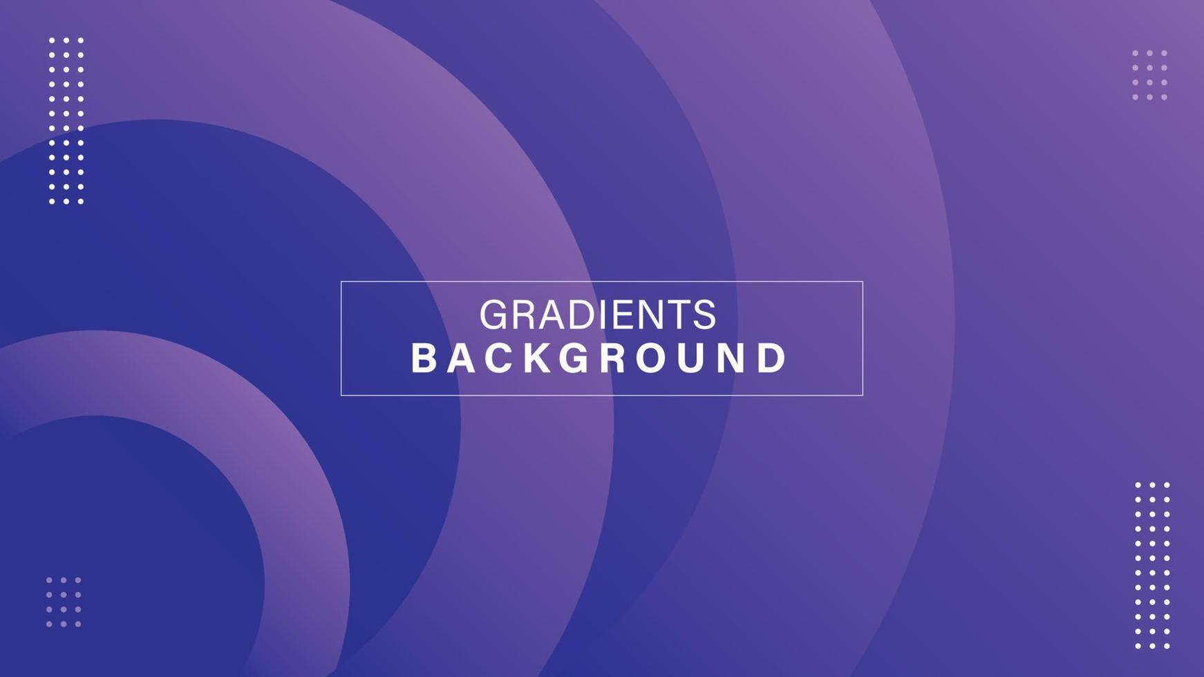 gradient background modern design vector