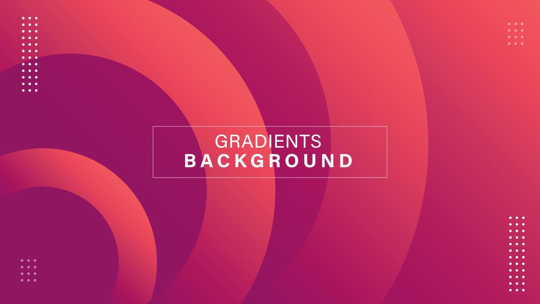 gradient background modern design vector