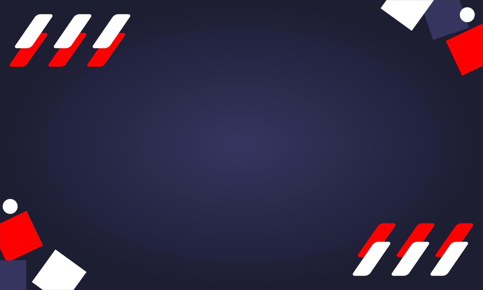 simple vector background with blue navy theme. a suitable background for presentation activities, publications, or activities on social media.
