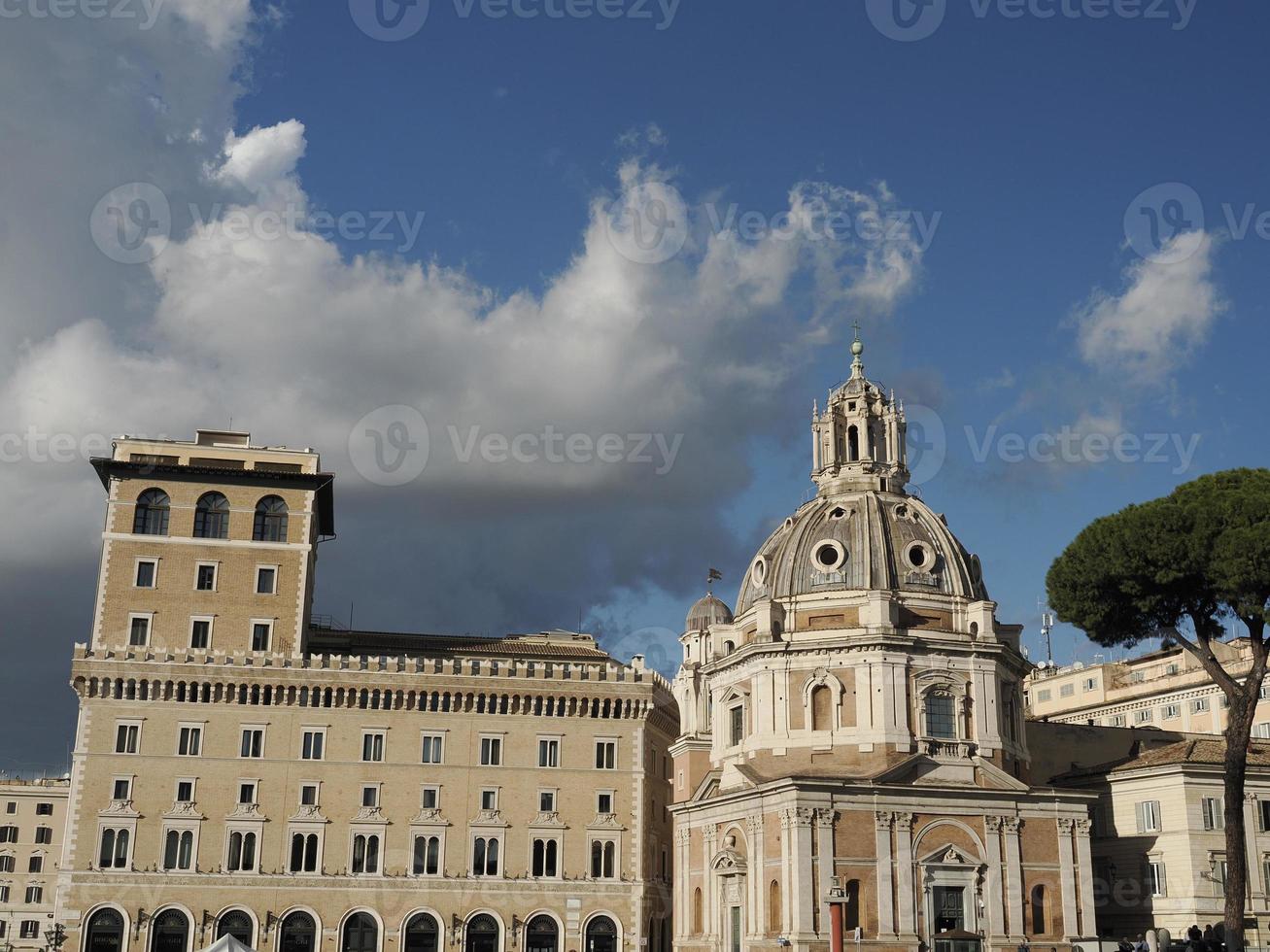 imperial forums fori imperiali rome buildings on walkway photo