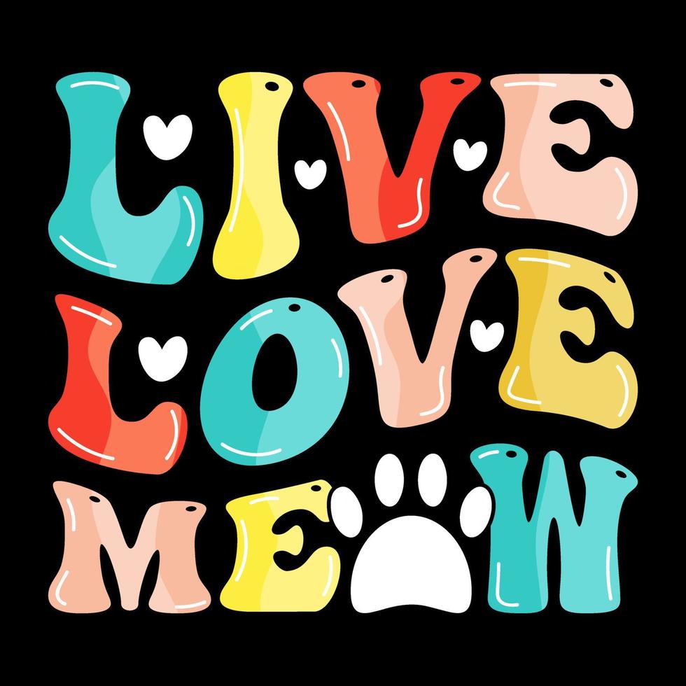 descarga profesional de diseño de camiseta de gato, camiseta de gato, camiseta de vector de gato, camiseta de gato de moda