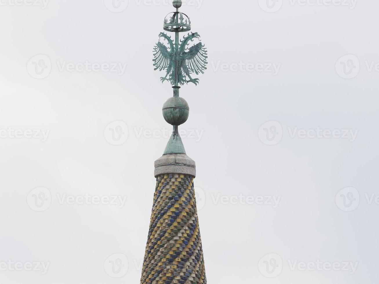 rome house roof and church dome cityscape roofdome view panorama photo