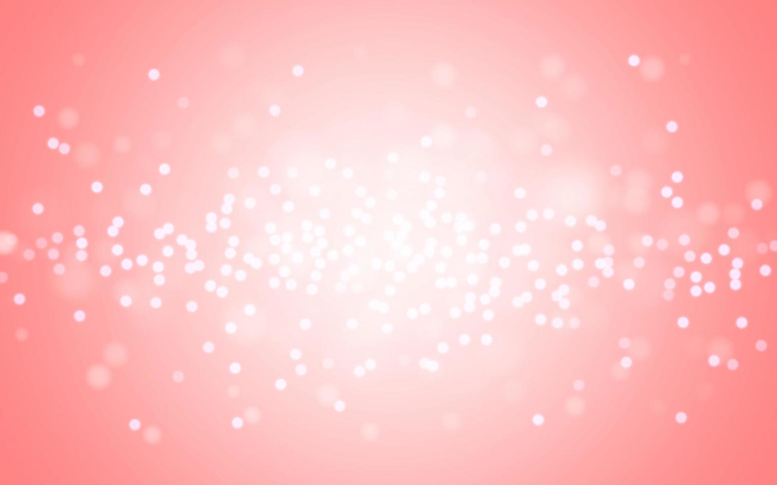 Light of love bokeh with soft light abstract background, Vector eps 10 illustration bokeh particles, Background decoration