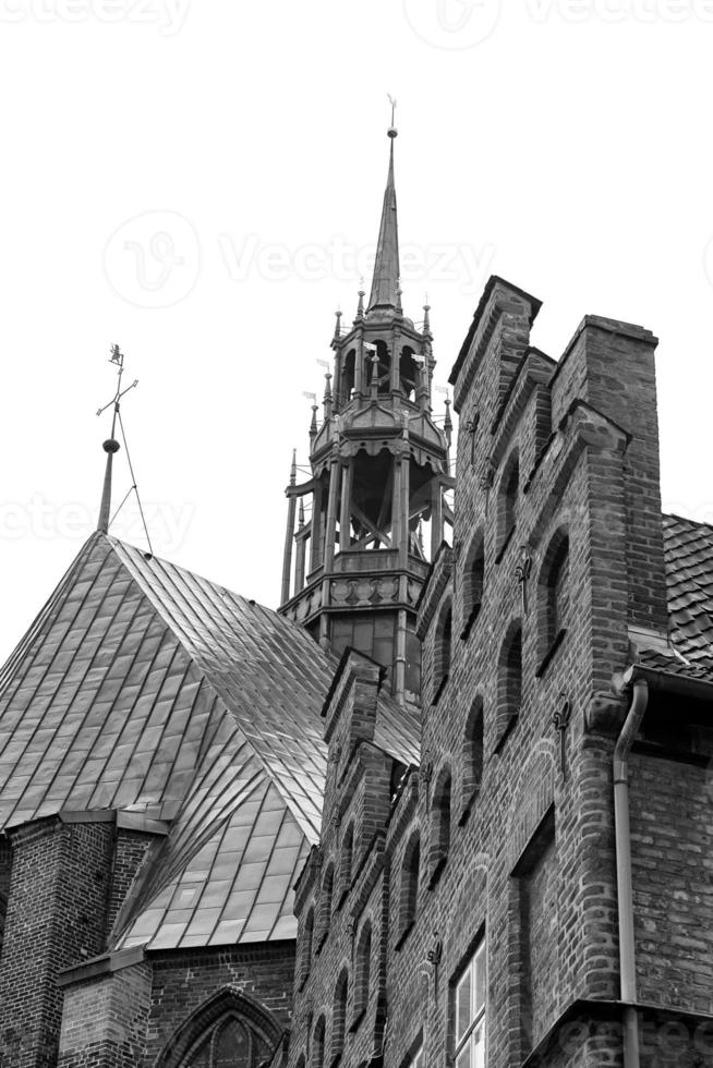 lubeck church copper roof photo