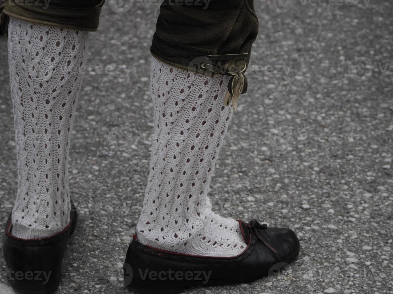 traditional tyrol parade dress shoes photo