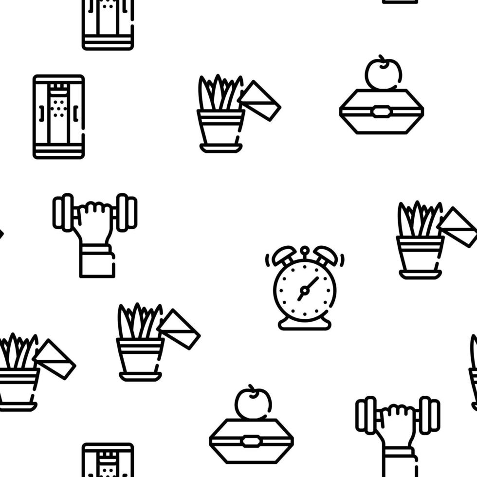 Morning Routine Daily Vector Seamless Pattern 17313974 Vector Art At morning-routine-daily-vector-seamless-pattern-17313974-vector-art-at