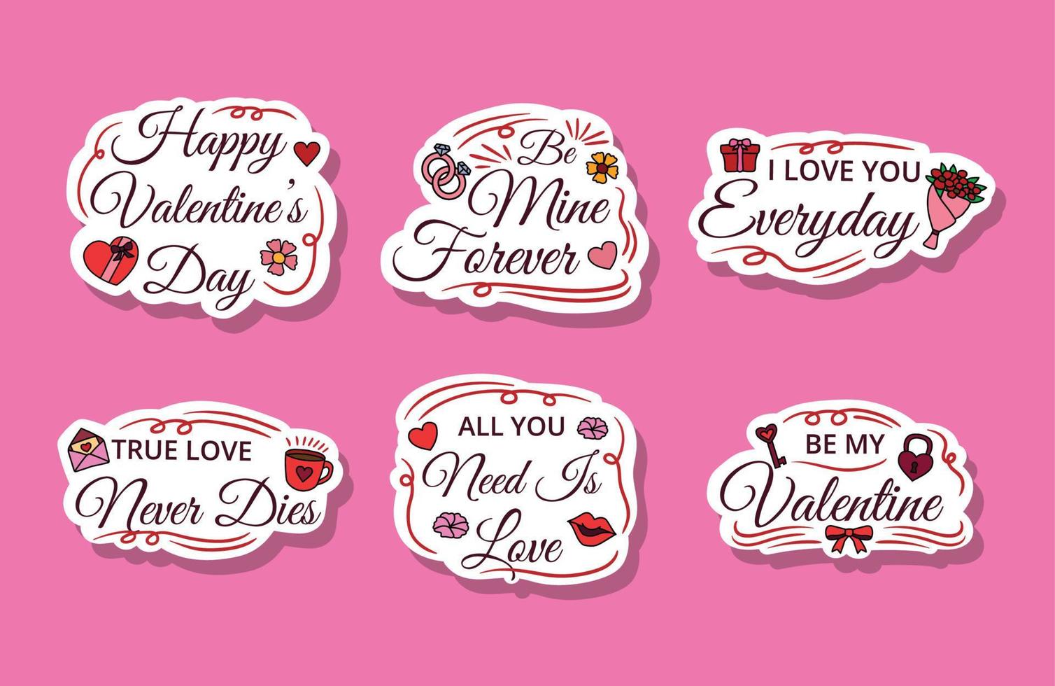 valentine-sticker-set-17314784-vector-art-at-vecteezy