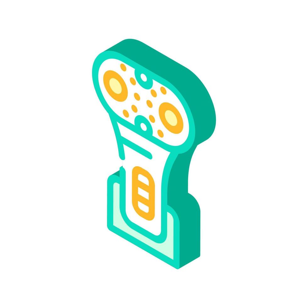 lifting apparatus device isometric icon vector illustration