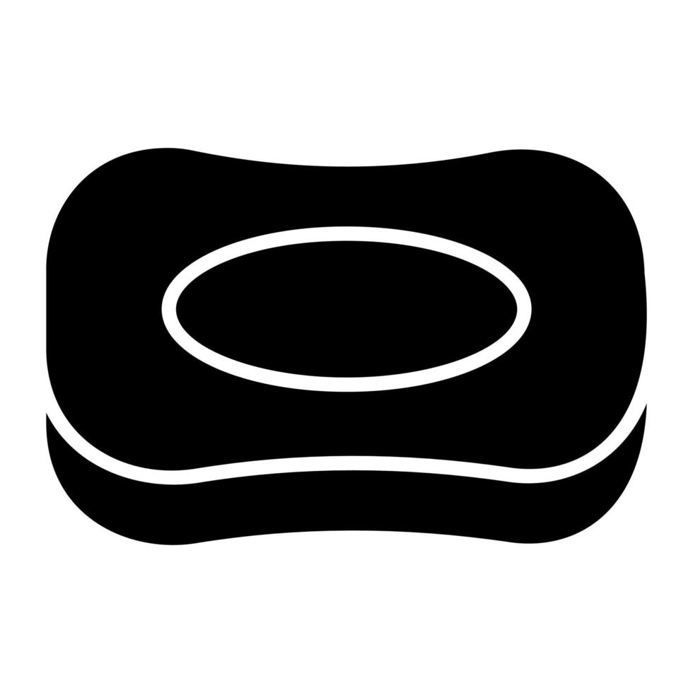 Soap bar vector design icon, modern style