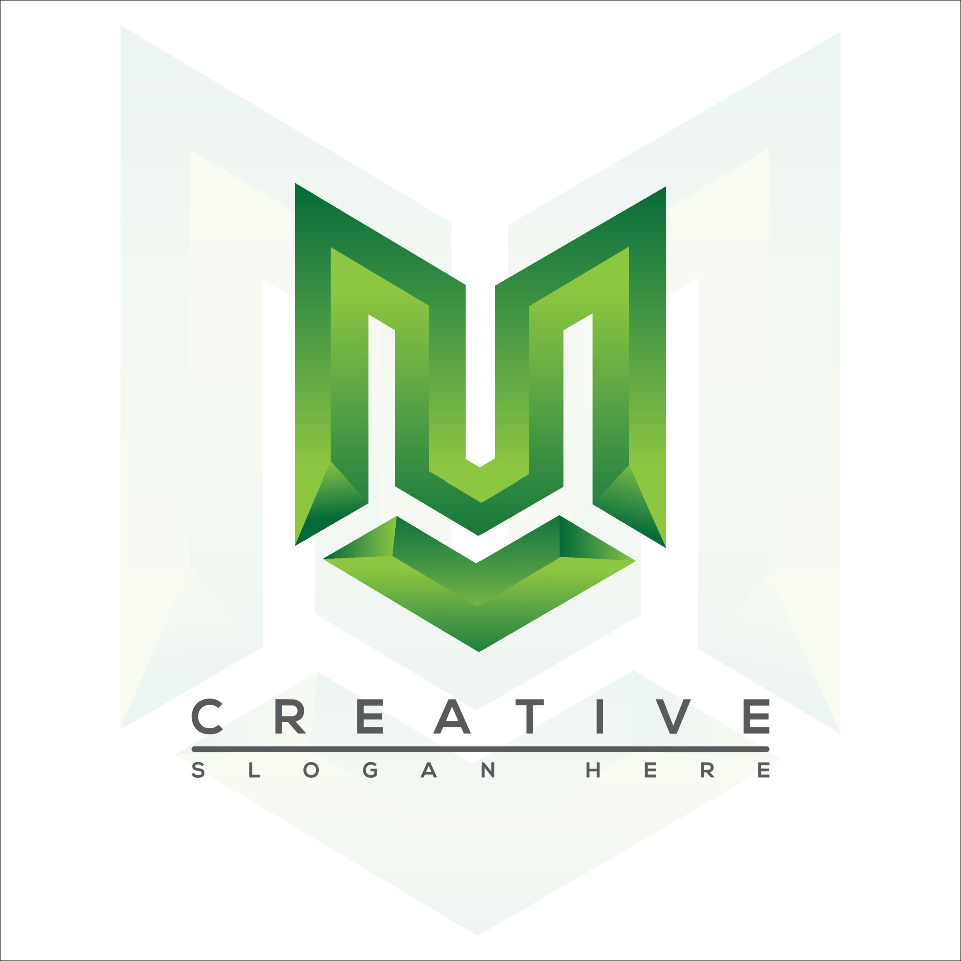 m letter design
