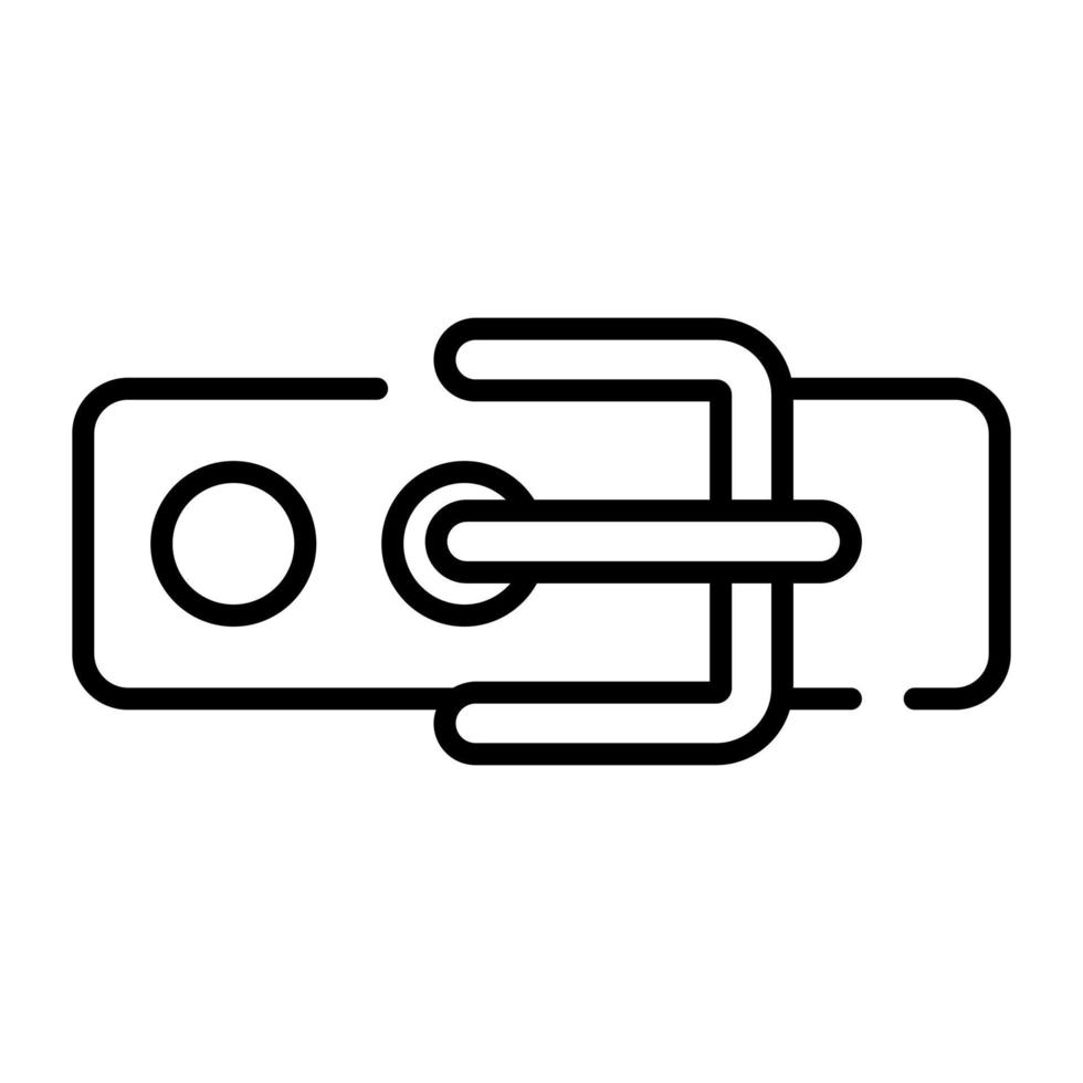 A well designed vector of belt in modern style 17316076 Vector Art at