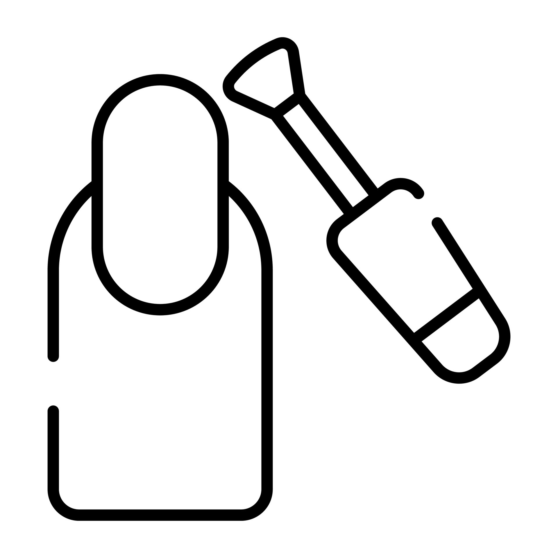 Nail art vector design, nail polish editable icon 17316527 Vector Art