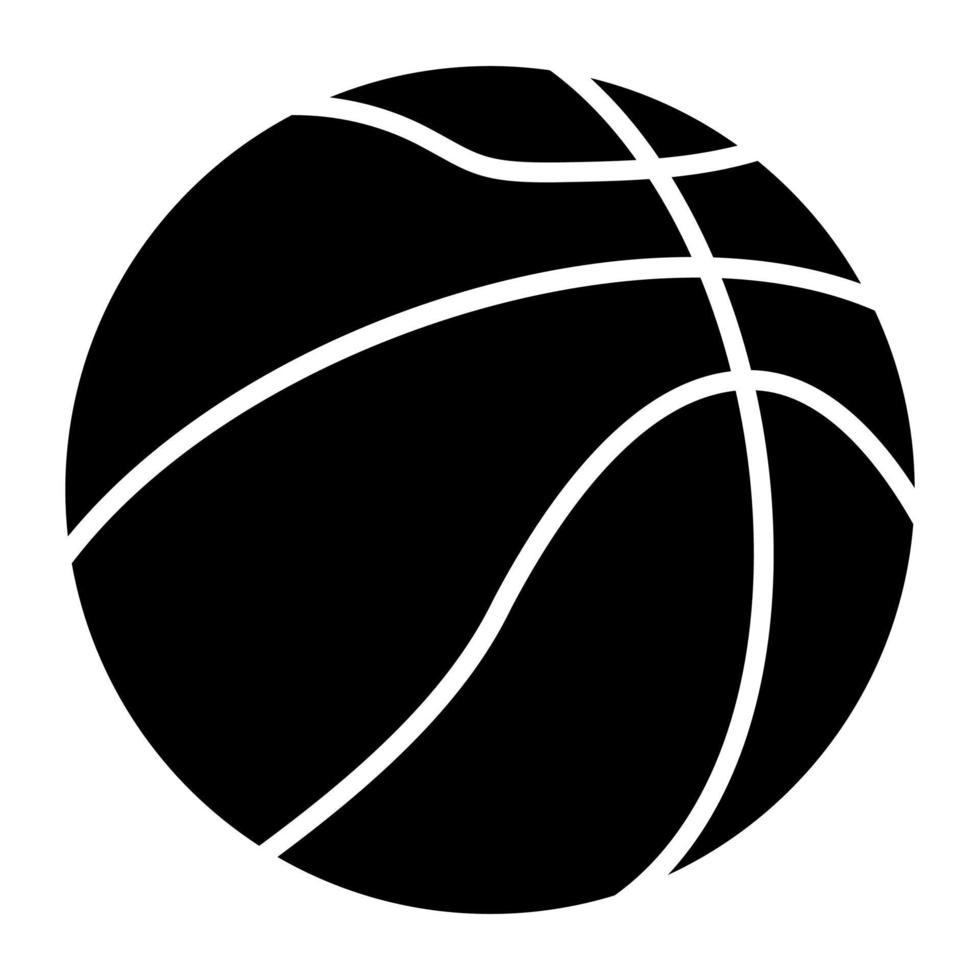 Download this premium vector icon of basketball, customizable vector