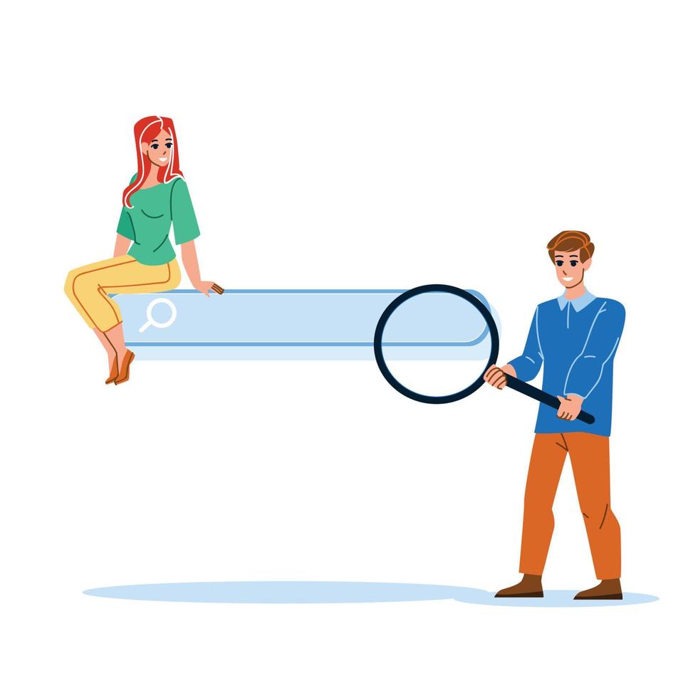 search engine vector
