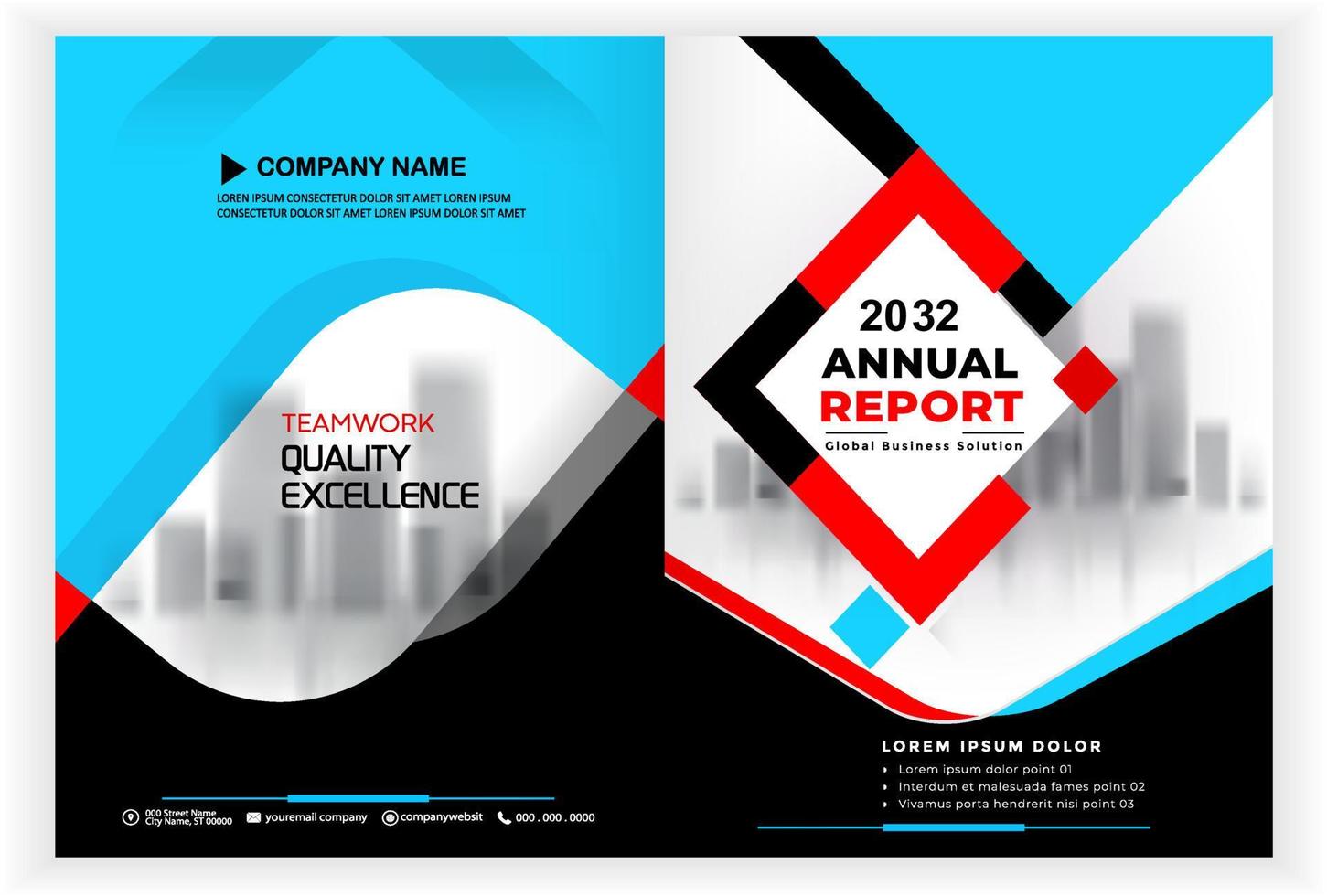 Annual Report, Creative Portfolio, Business Brochure template, Corporate Flyer, brochure cover design layout, Business Presentation, Book Cover Design, Magazine Cover, Modern Flyer. vector