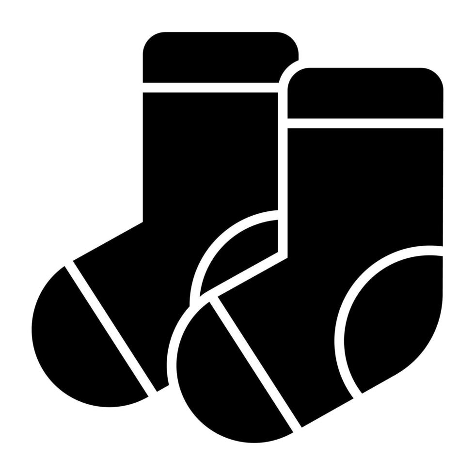 Socks vector design, anklet covering