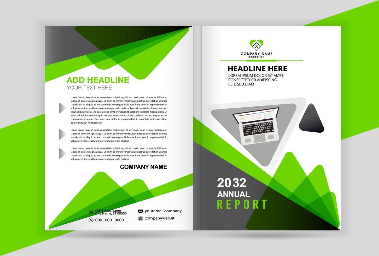 Annual Report, Creative Portfolio, Business Brochure template, Corporate Flyer, brochure cover design layout, Business Presentation, Book Cover Design, Magazine Cover, Modern Flyer. vector