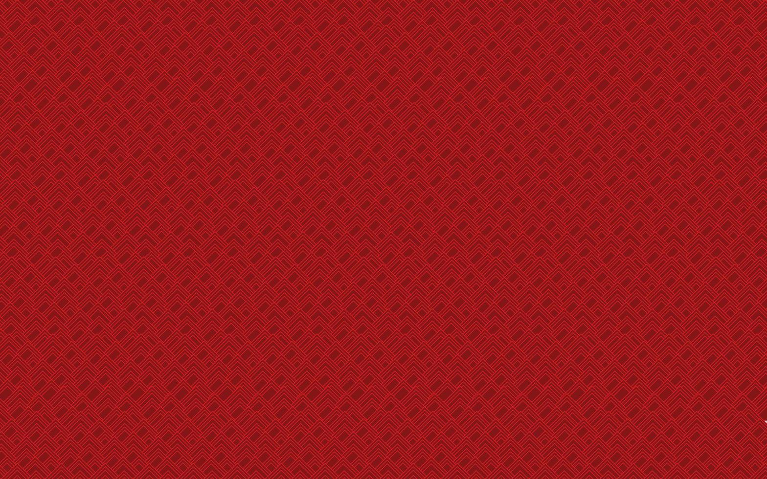 red pattern background template chinese new year of rabbit. red greeting card. geometric pattern vector