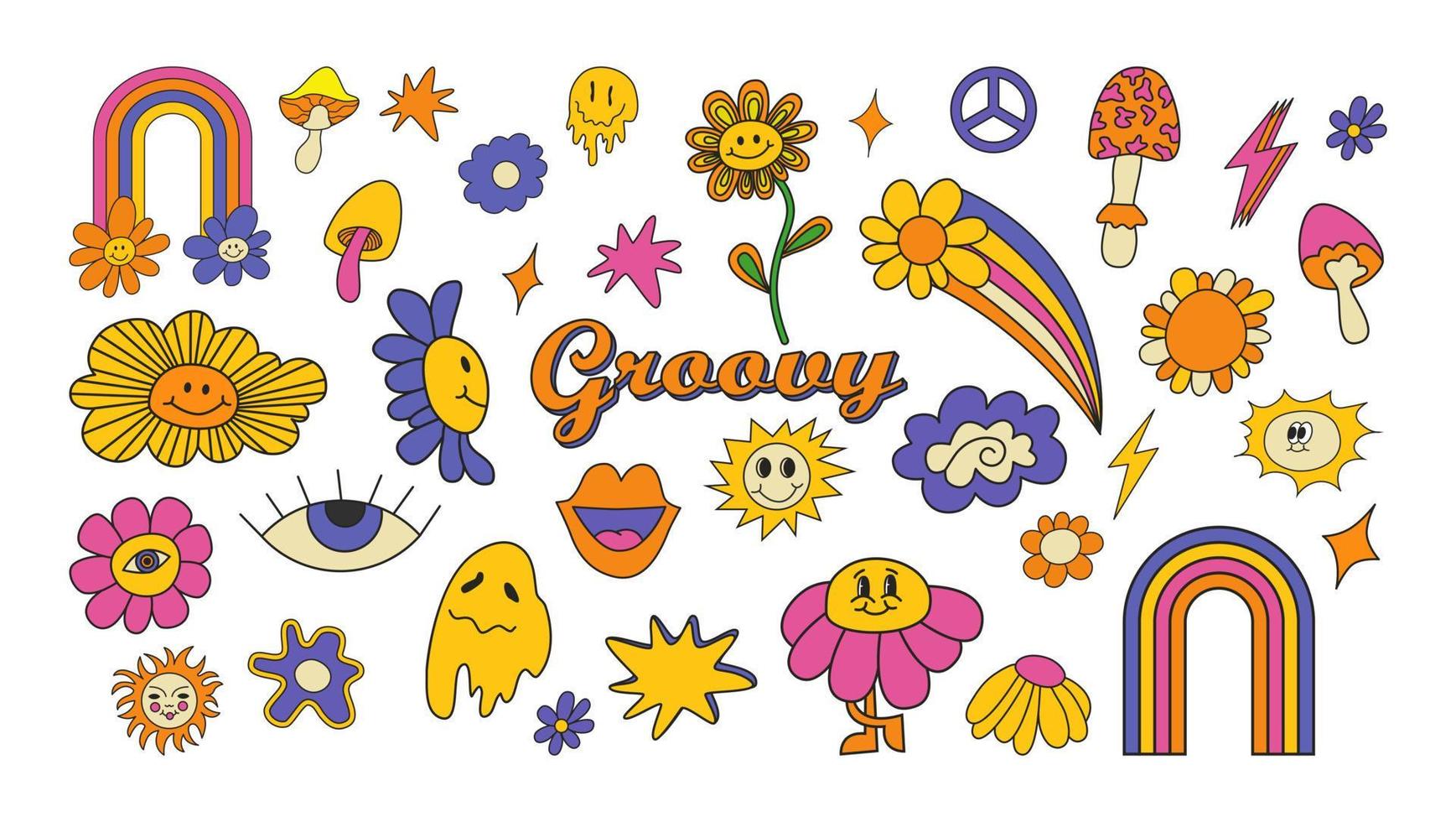 Hippie Background Vector Art, Icons, and Graphics for Free Download