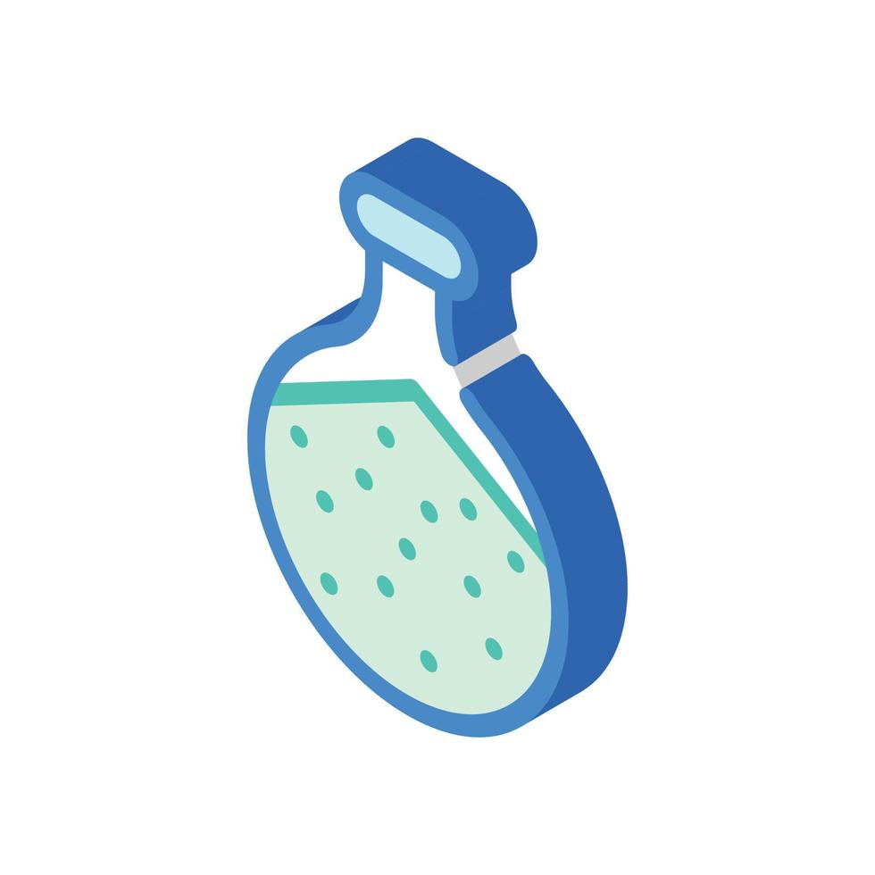 wet meal isometric icon vector symbol illustration