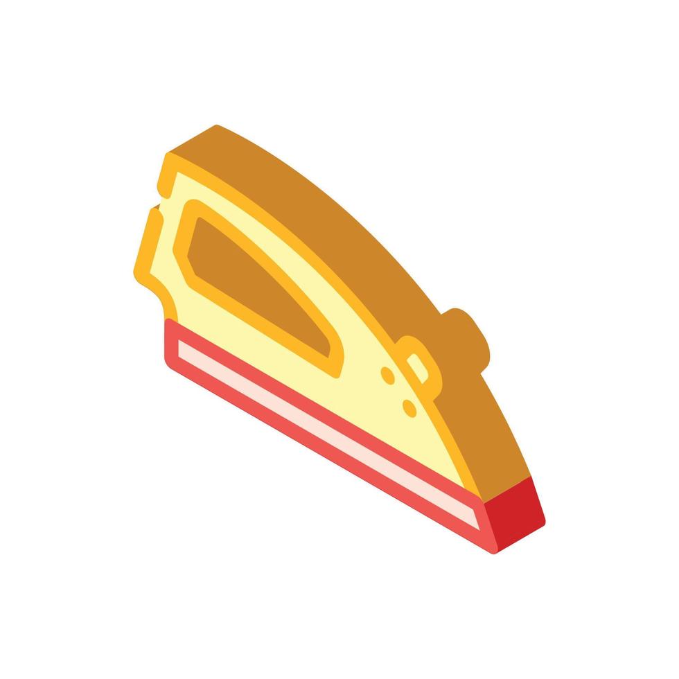 iron device isometric icon vector isolated illustration