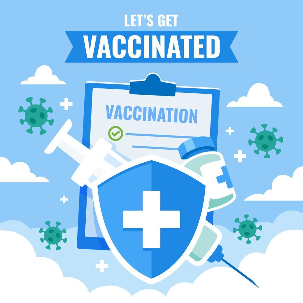 Get Vaccinated with Immunity Shield and Vaccine vector