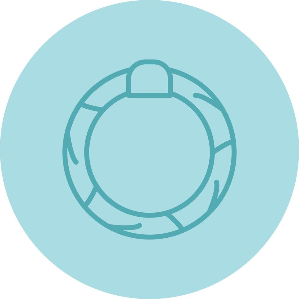 Scrunchie Vector Icon
