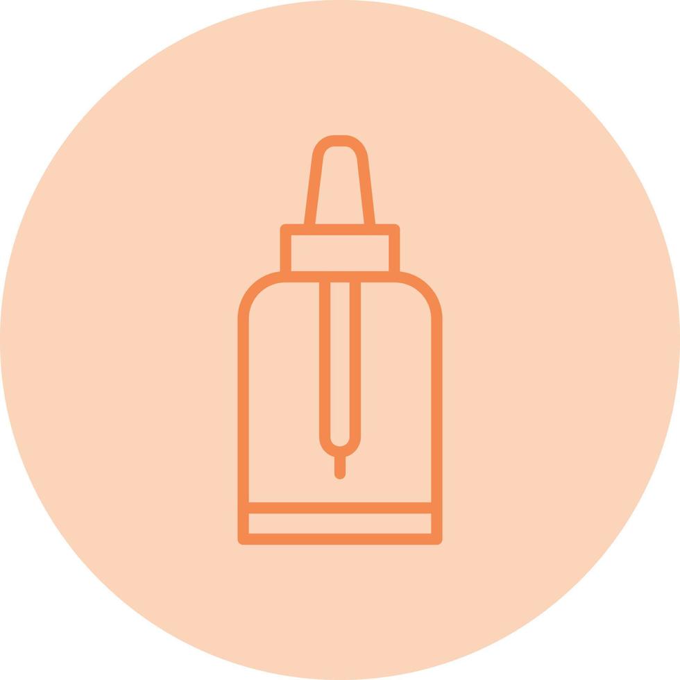 Organic Oil Vector Icon