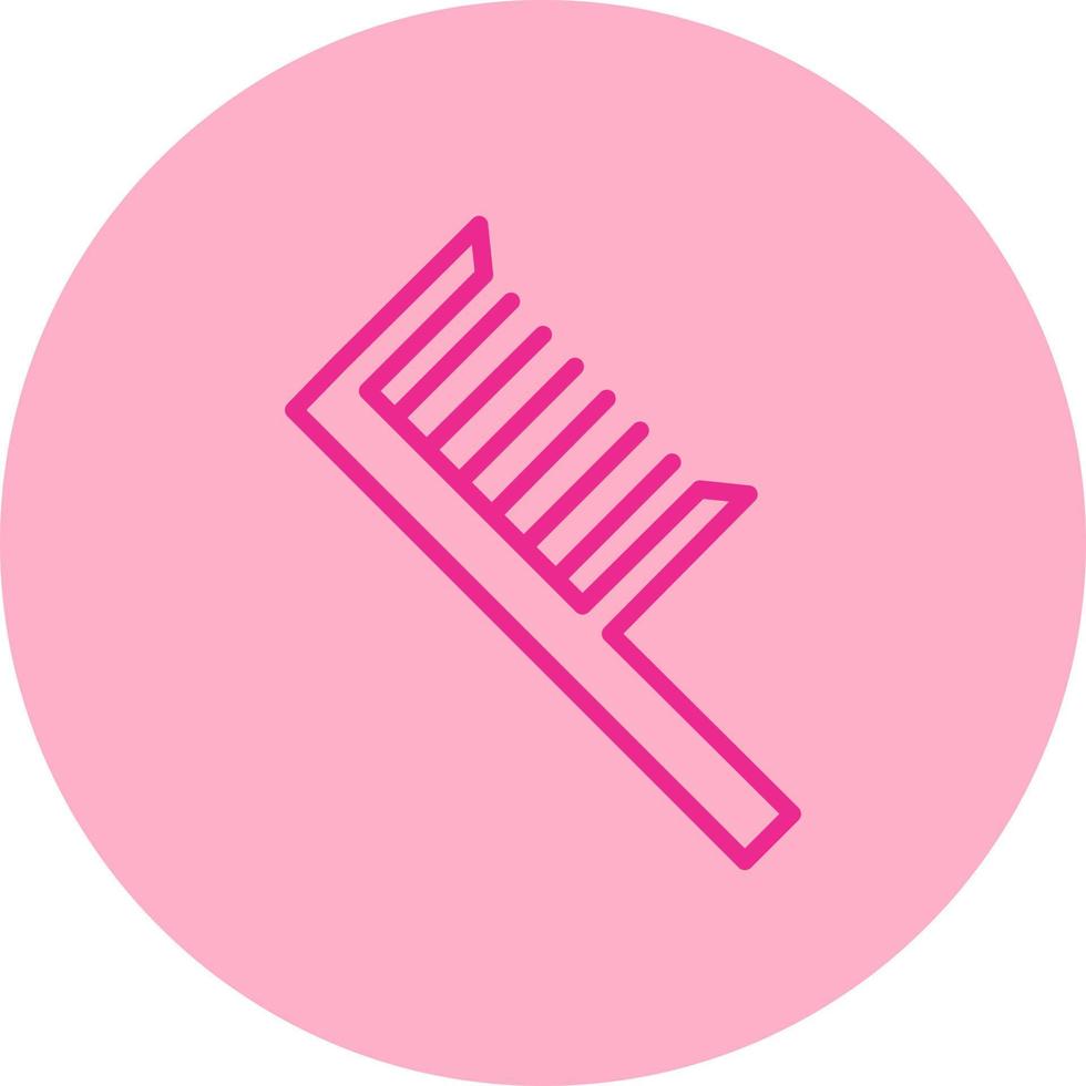 Comb Vector Icon