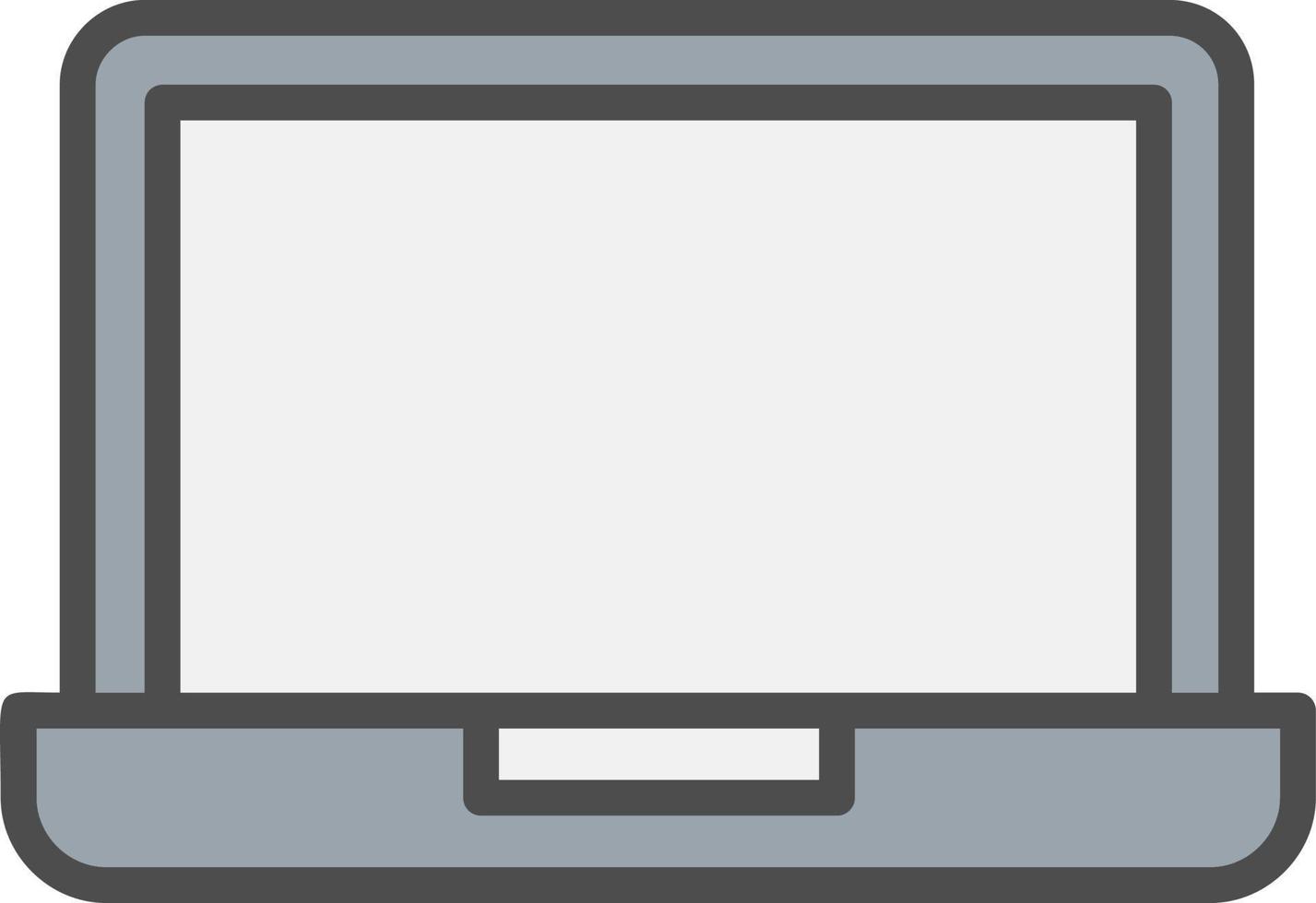 Laptop Vector Icon