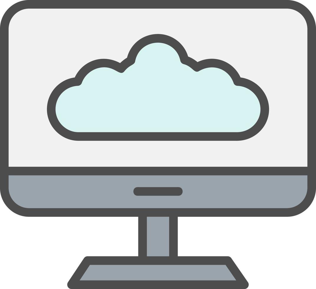 Cloud Computing Vector Icon 17320301 Vector Art at Vecteezy