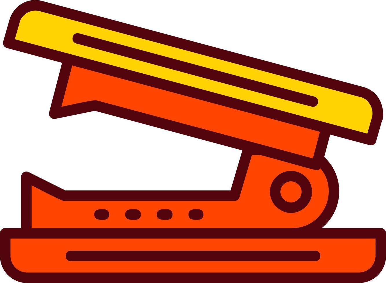Stapler Remover Vector Icon