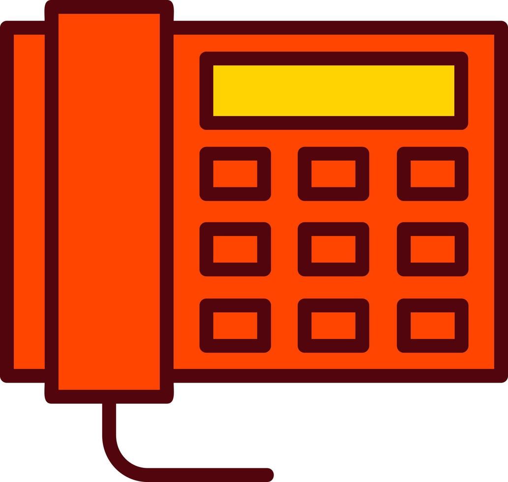 Telephone Vector Icon 17320425 Vector Art at Vecteezy
