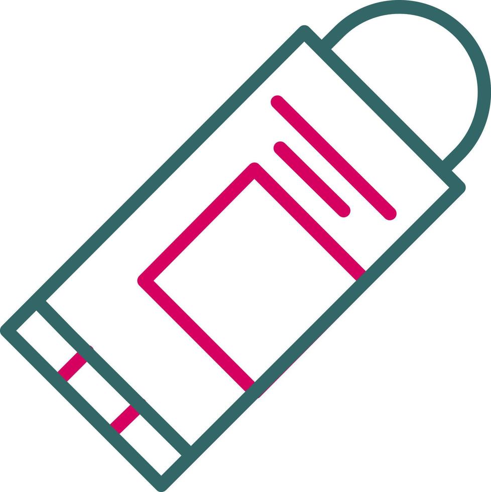 Glue Stick Vector Icon