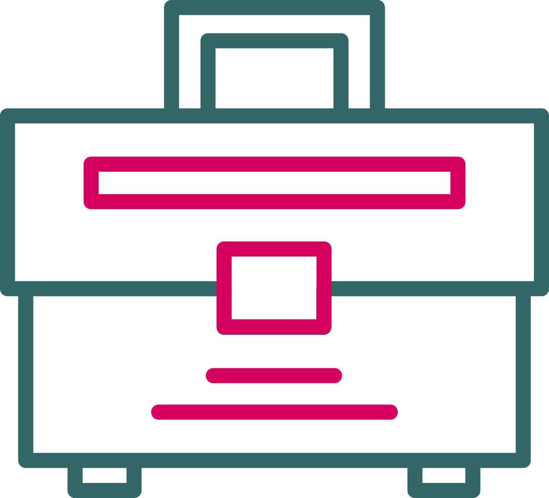 Budget case Vector Icon