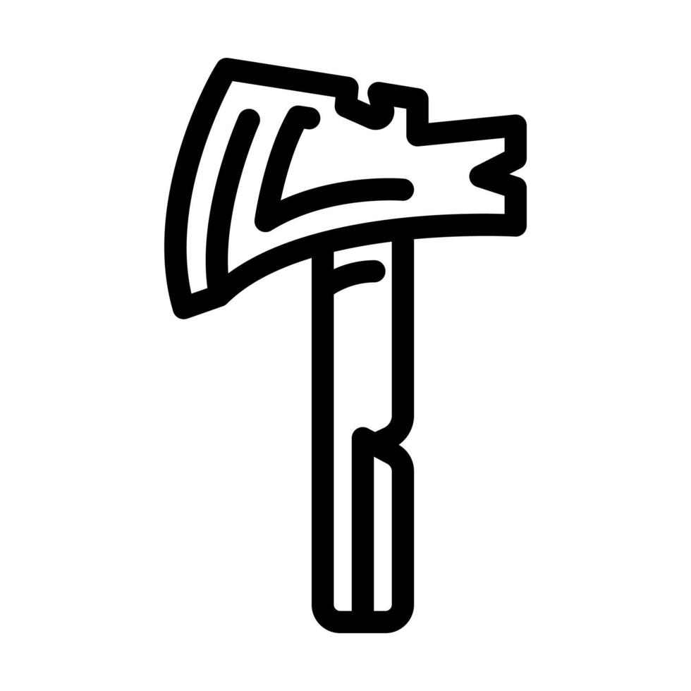 ax multitool line icon vector illustration