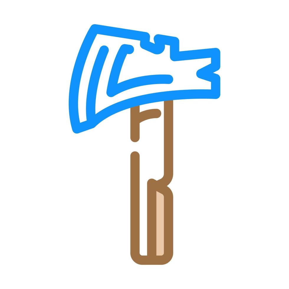 ax multitool color icon vector illustration