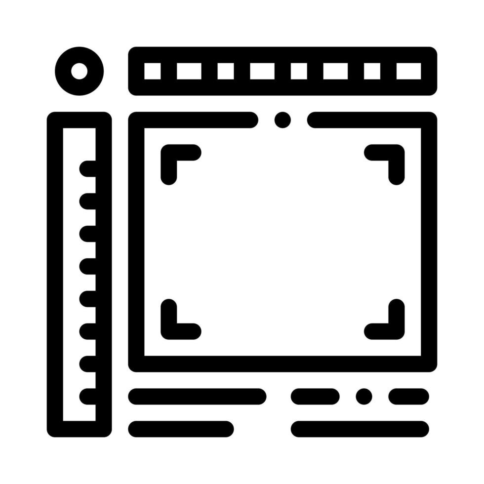 picture-size-frame-icon-vector-outline-illustration-17321582-vector-art