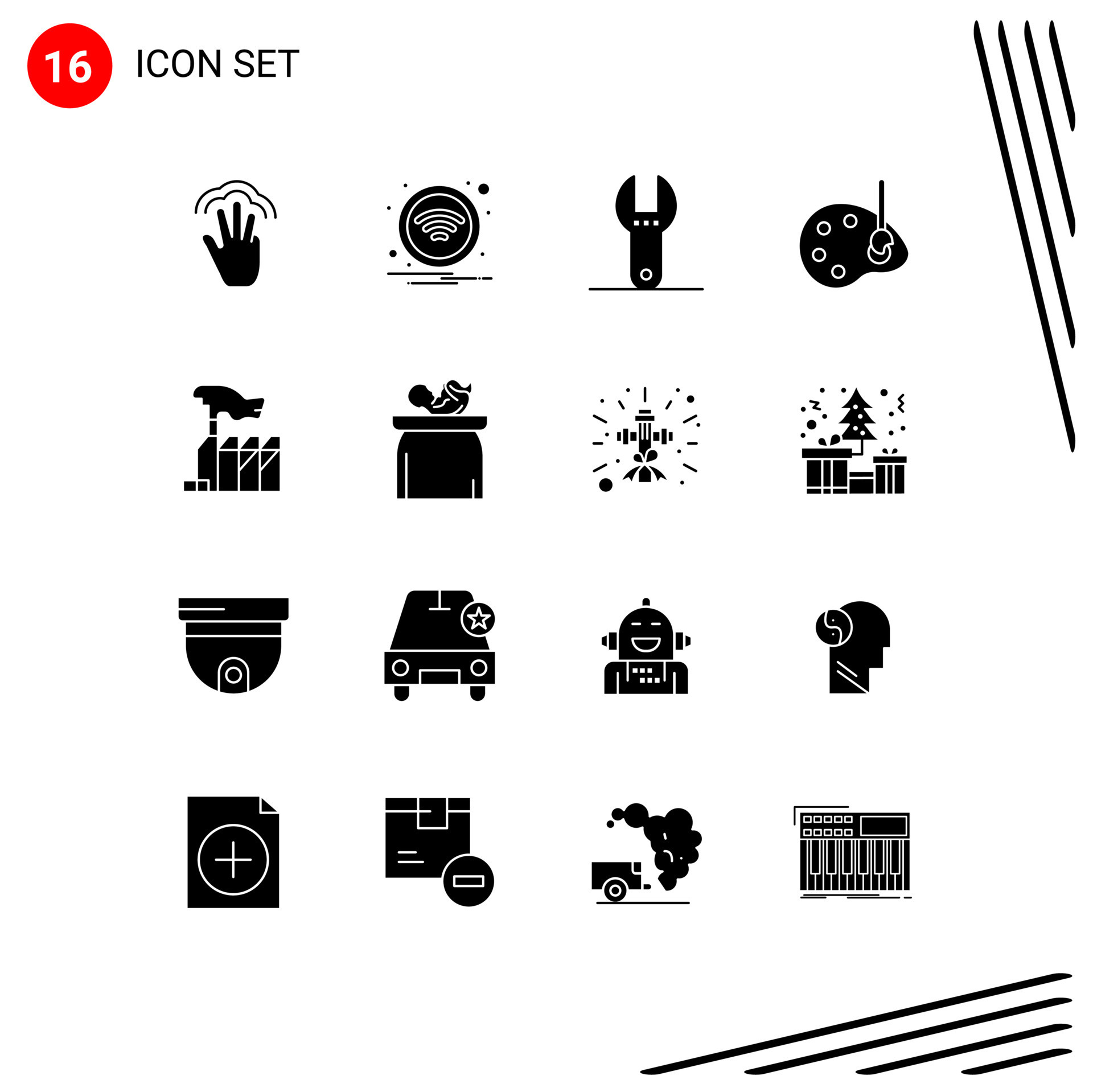 16 Creative Icons Modern Signs and Symbols of despotism edit sign ...