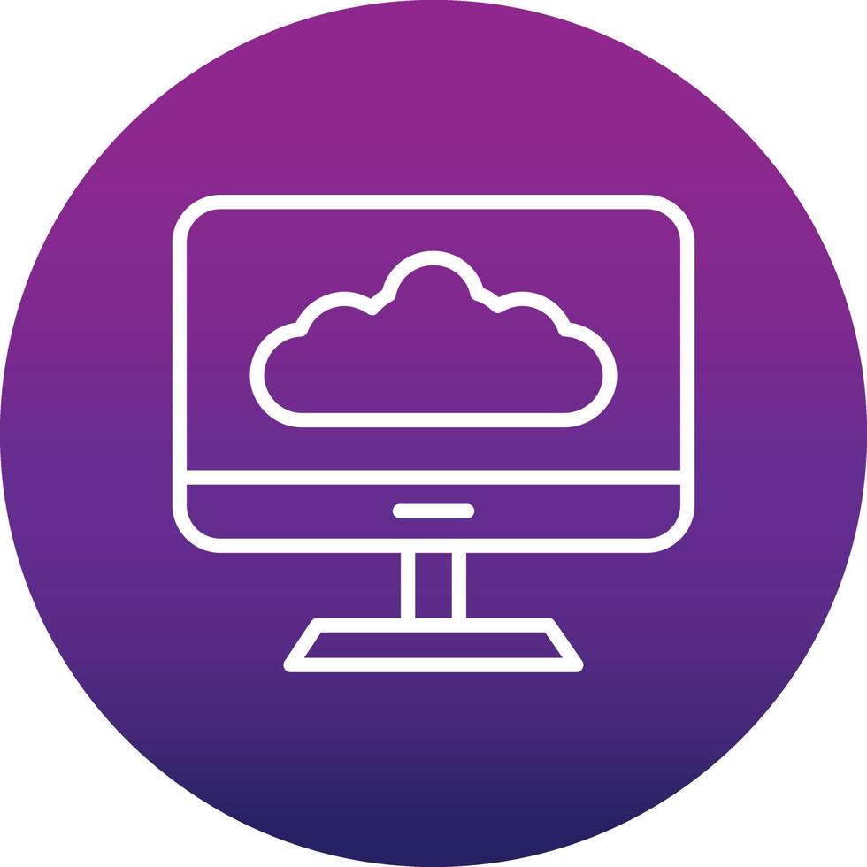 Cloud Computing Vector Icon 17322331 Vector Art at Vecteezy