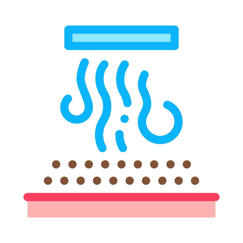 coffee with steam icon vector outline illustration