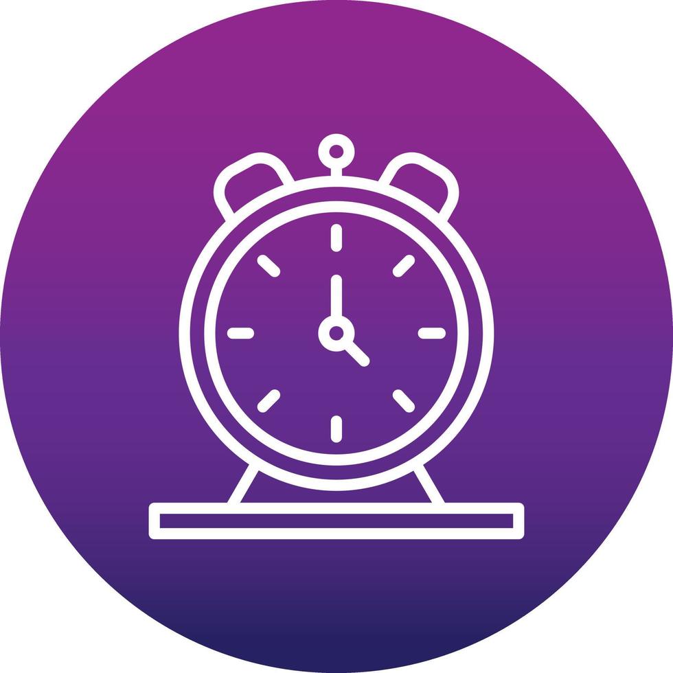 Alarm Clock Vector Icon