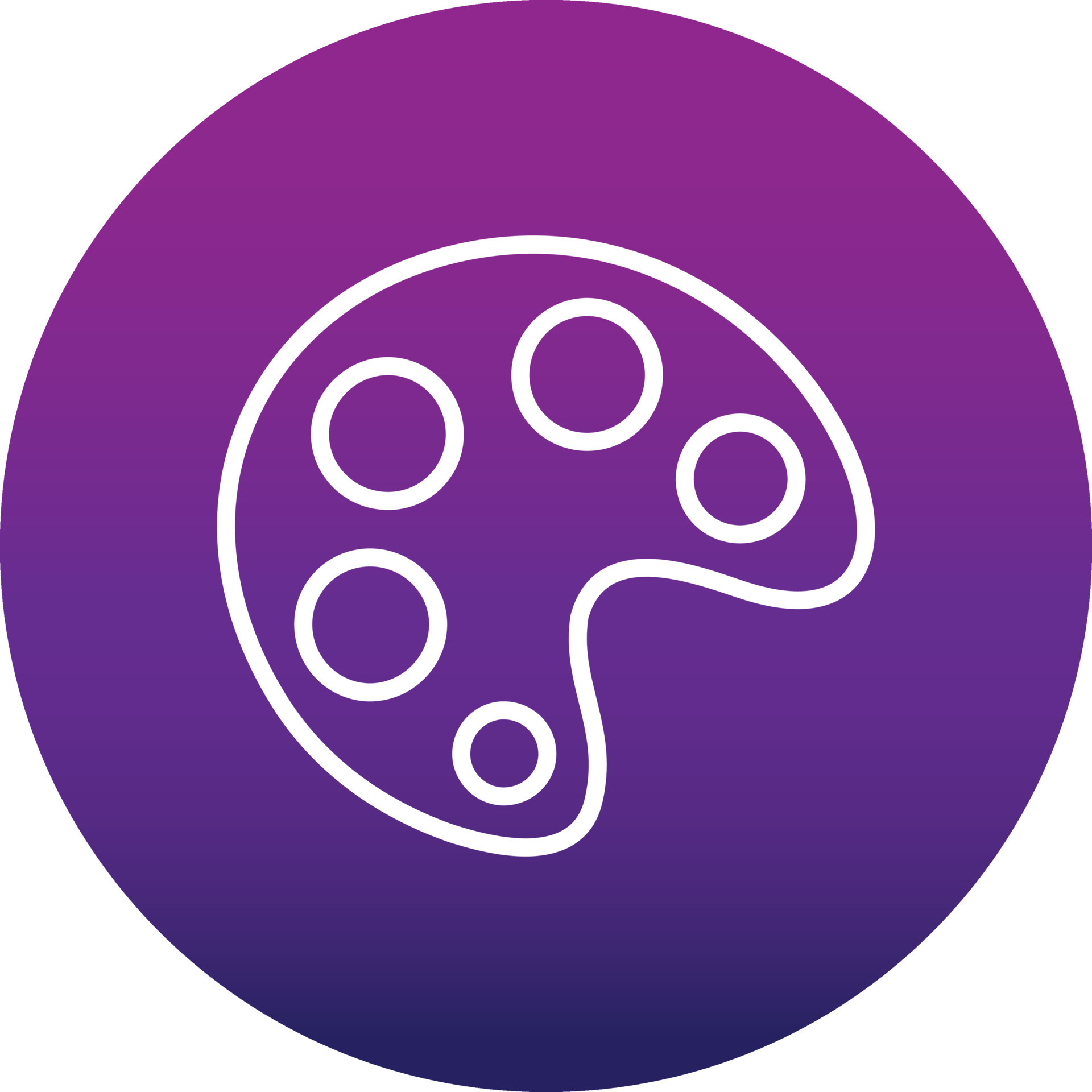 Color palette Vector Icon 17323056 Vector Art at Vecteezy