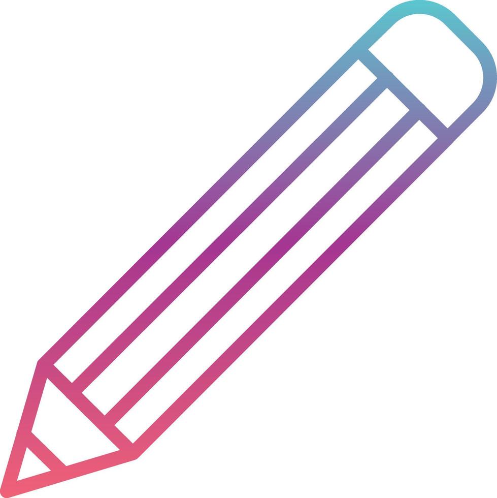 Pencil Vector Icon
