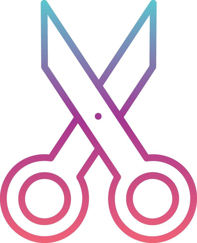Scissor Vector Icon