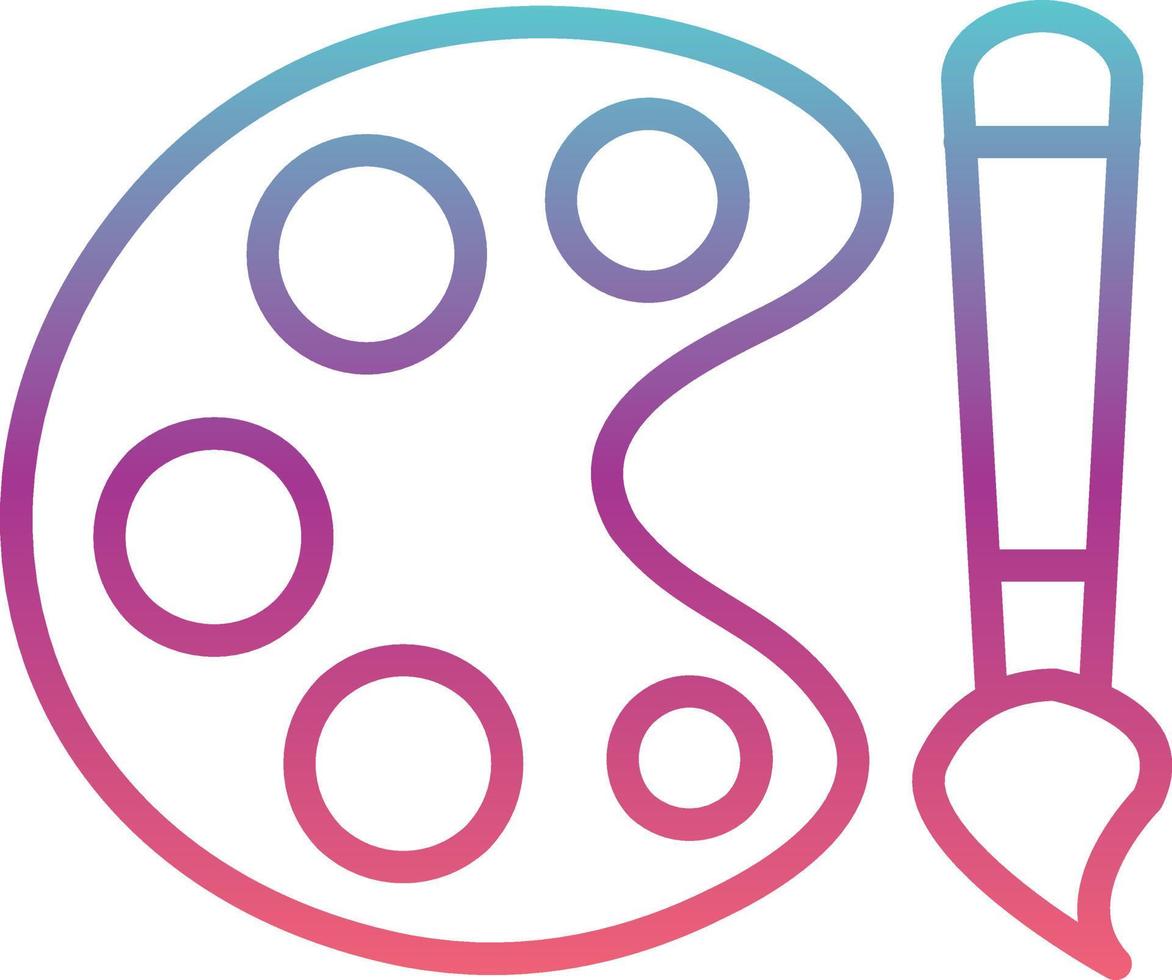 Water colour Vector Icon