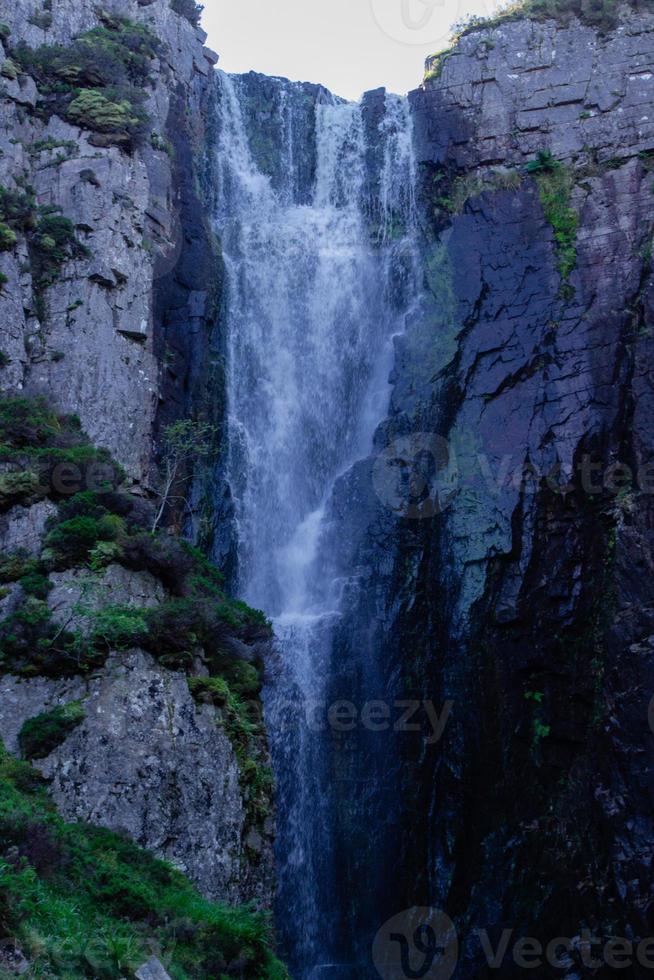 viuda de los lamentos cae en assynt foto