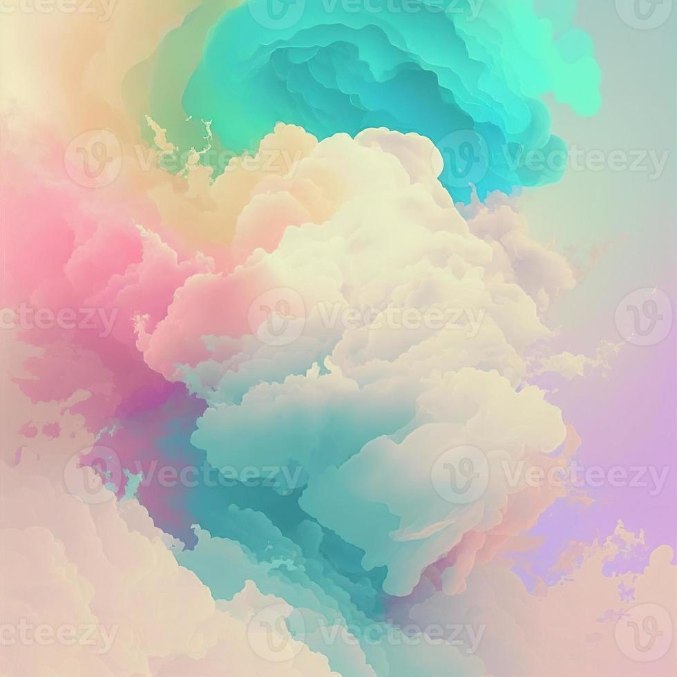 Background Color Pastel Wallpaper photo